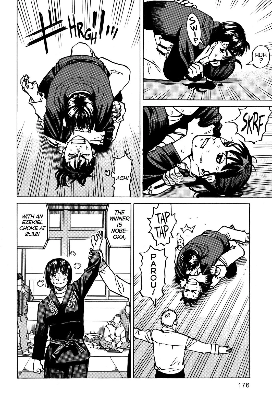 Read All-Rounder Meguru (en) Manga Online