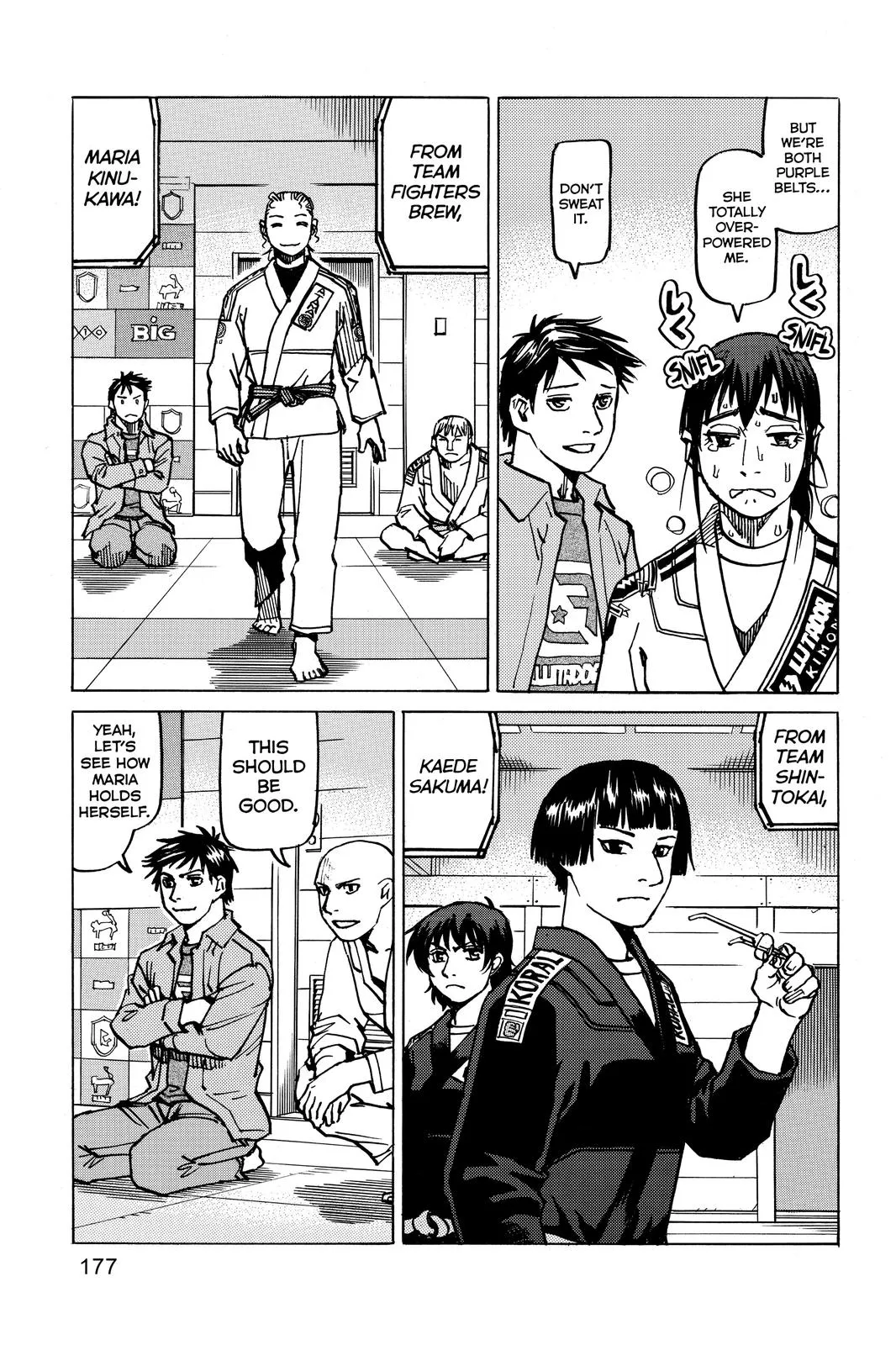 Read All-Rounder Meguru (en) Manga Online