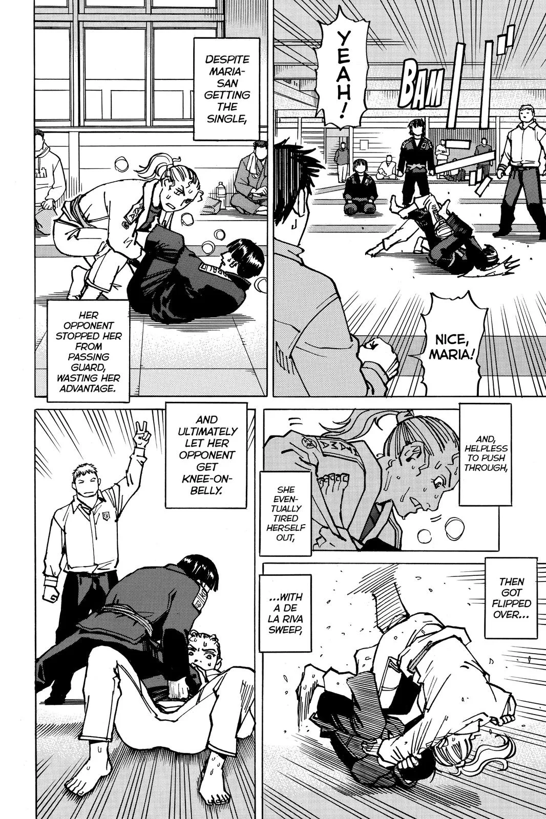 Read All-Rounder Meguru (en) Manga Online