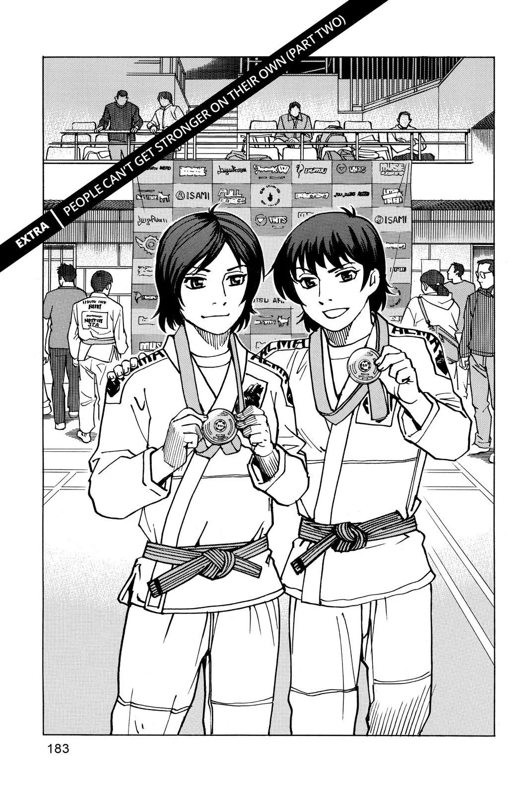 Read All-Rounder Meguru (en) Manga Online