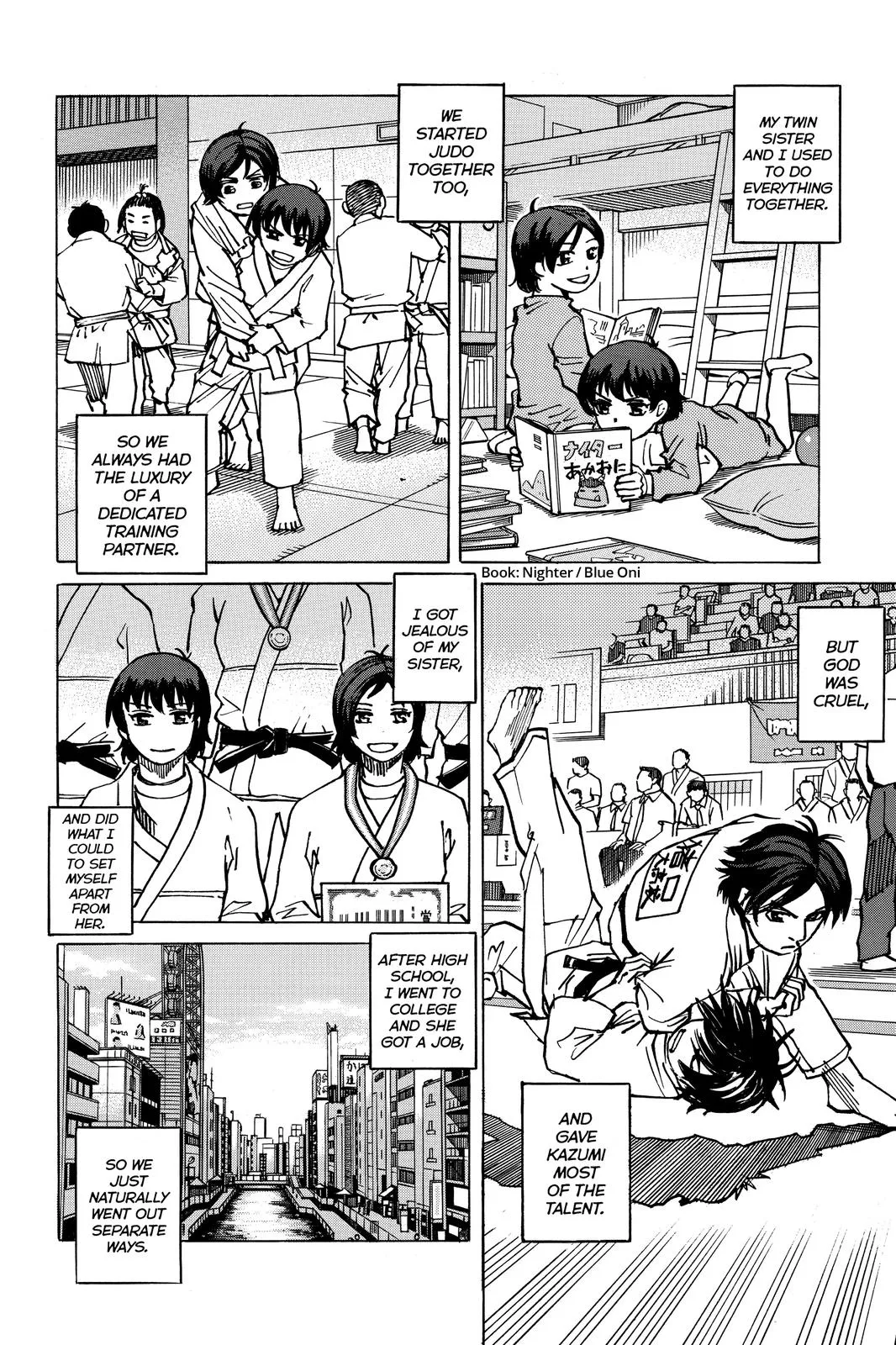 Read All-Rounder Meguru (en) Manga Online