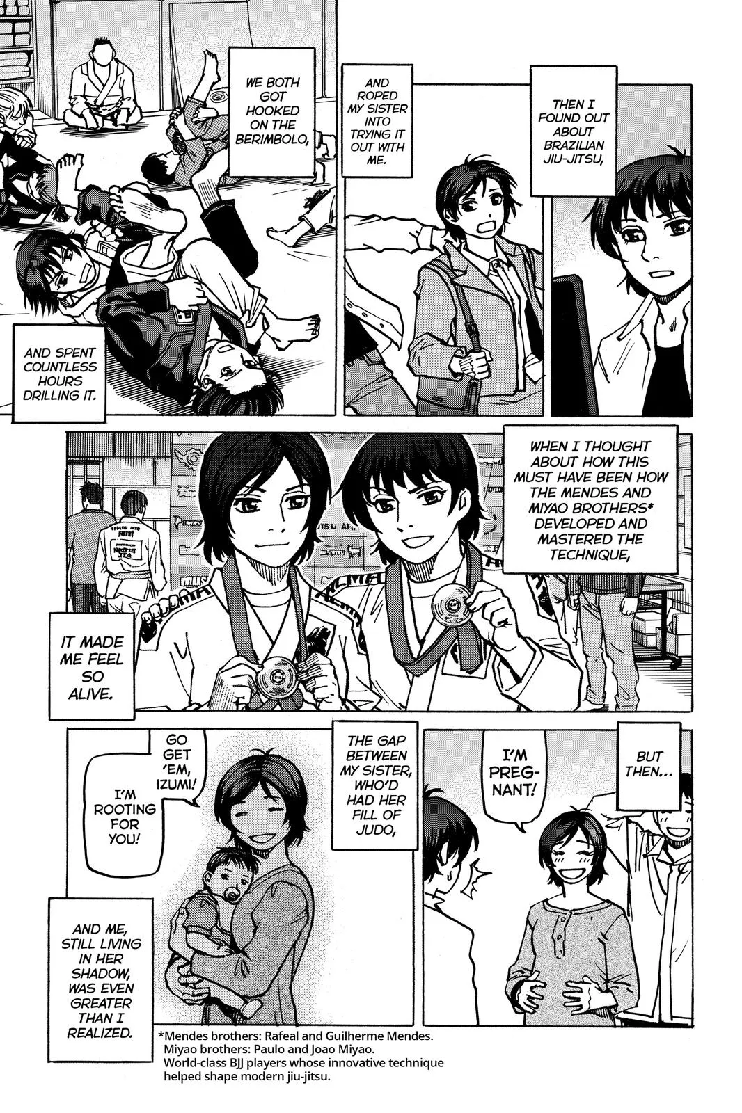 Read All-Rounder Meguru (en) Manga Online