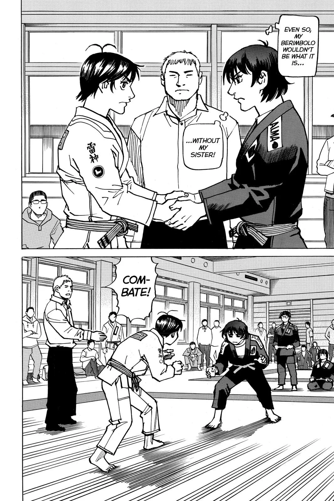 Read All-Rounder Meguru (en) Manga Online