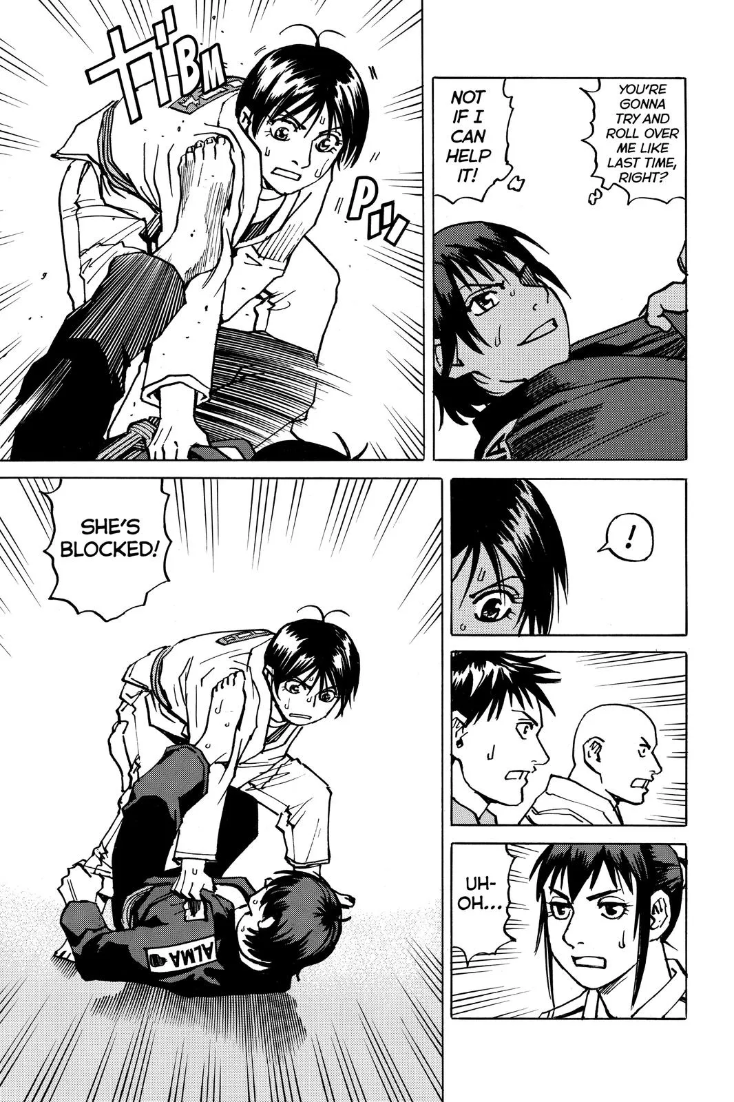 Read All-Rounder Meguru (en) Manga Online