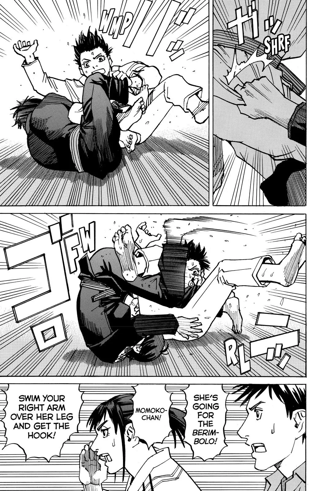 Read All-Rounder Meguru (en) Manga Online