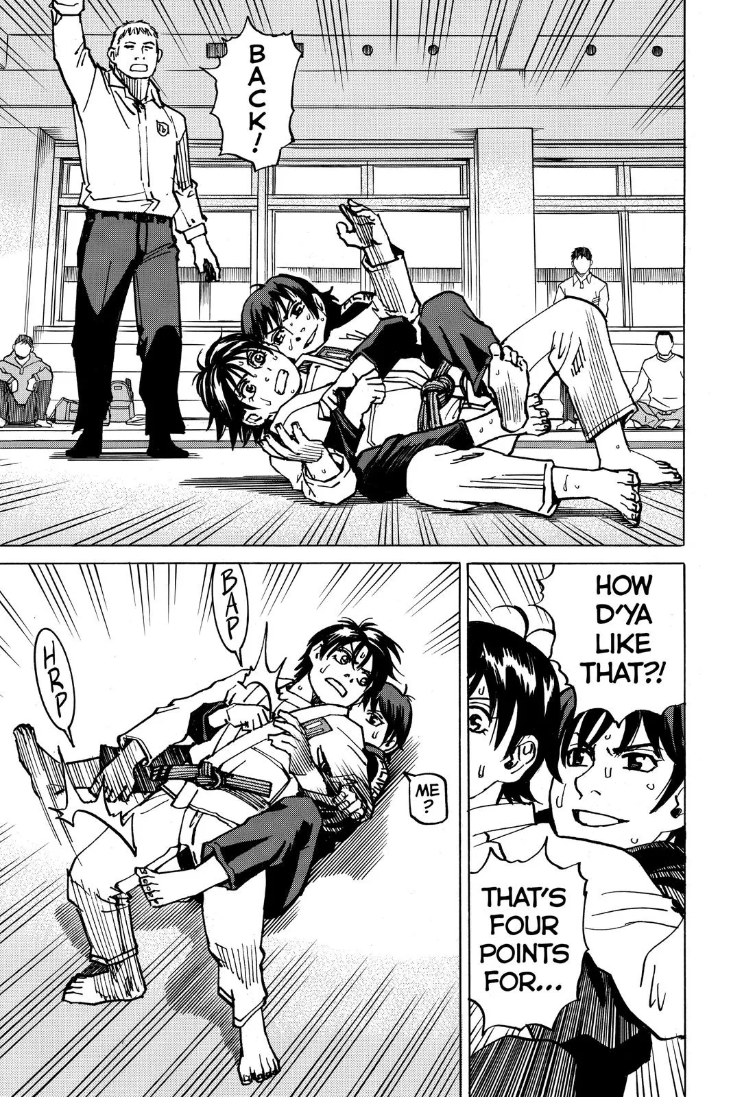 Read All-Rounder Meguru (en) Manga Online