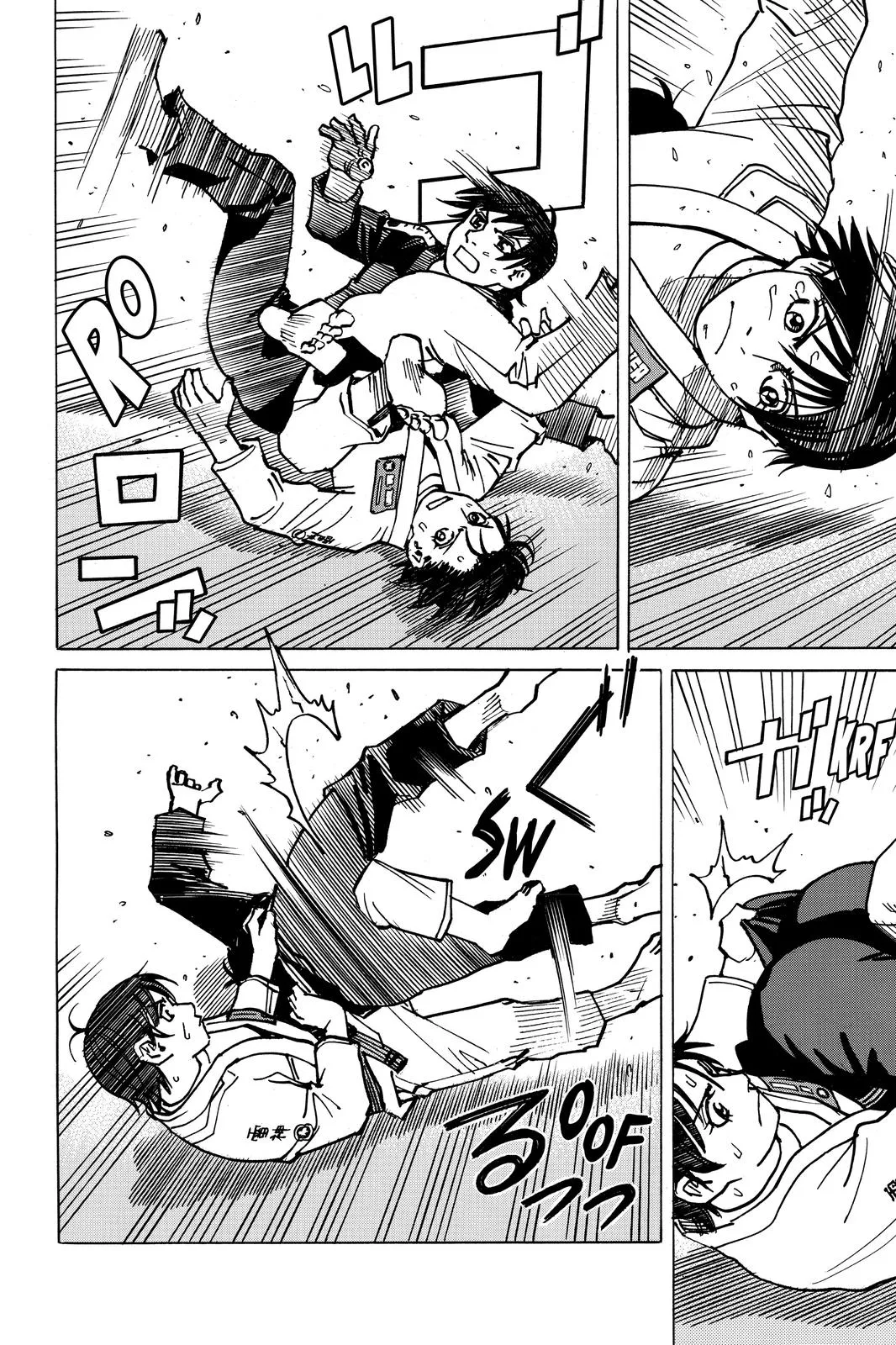 Read All-Rounder Meguru (en) Manga Online