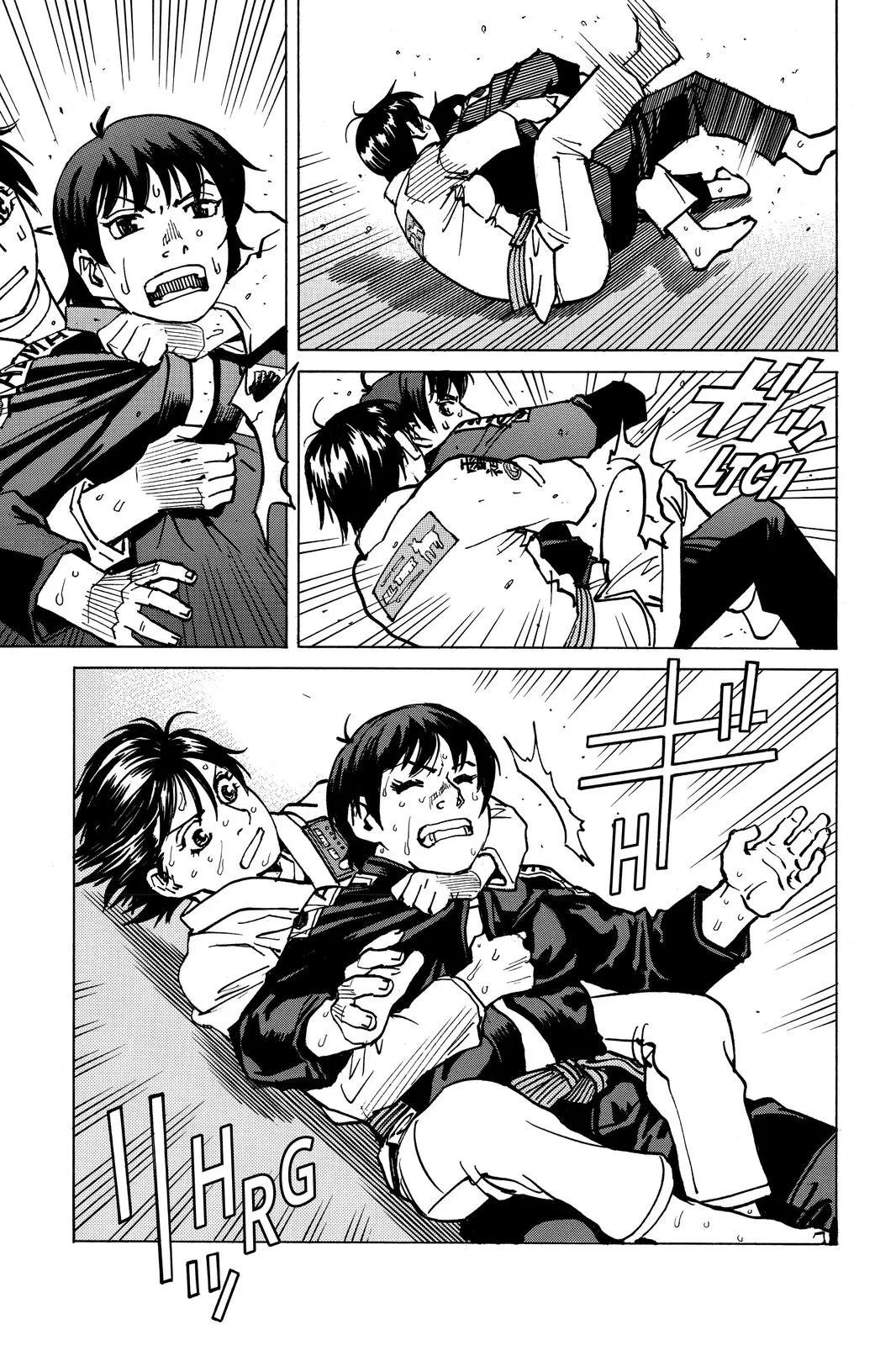 Read All-Rounder Meguru (en) Manga Online