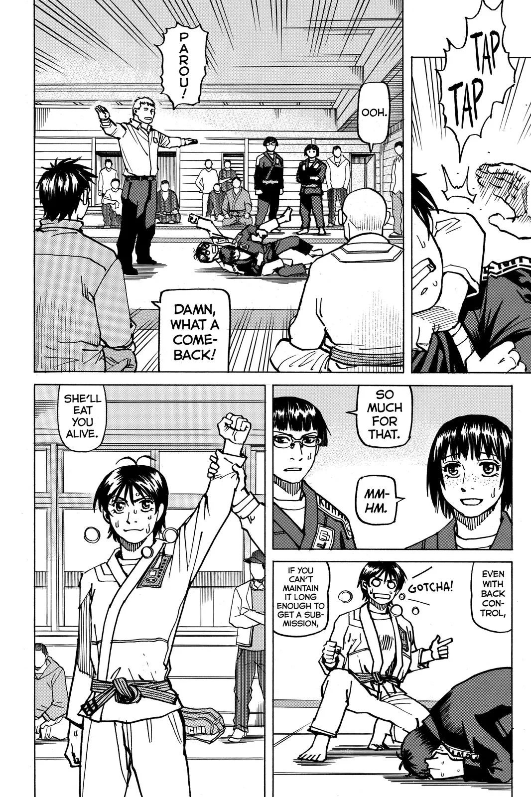 Read All-Rounder Meguru (en) Manga Online