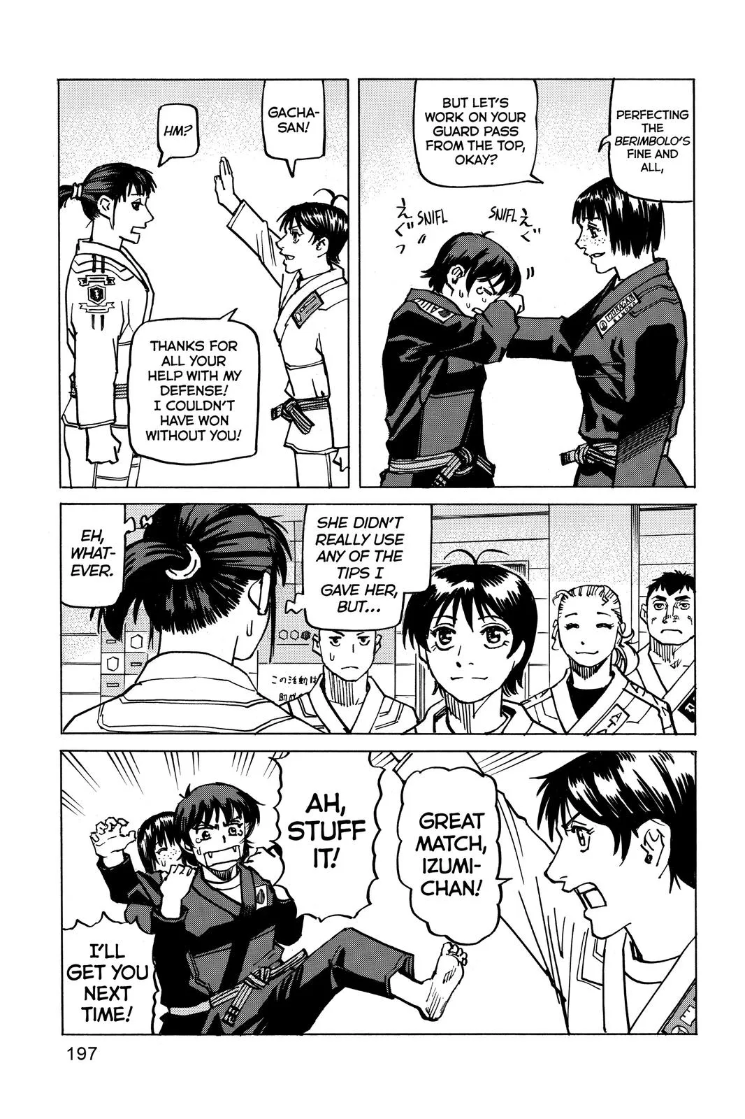 Read All-Rounder Meguru (en) Manga Online