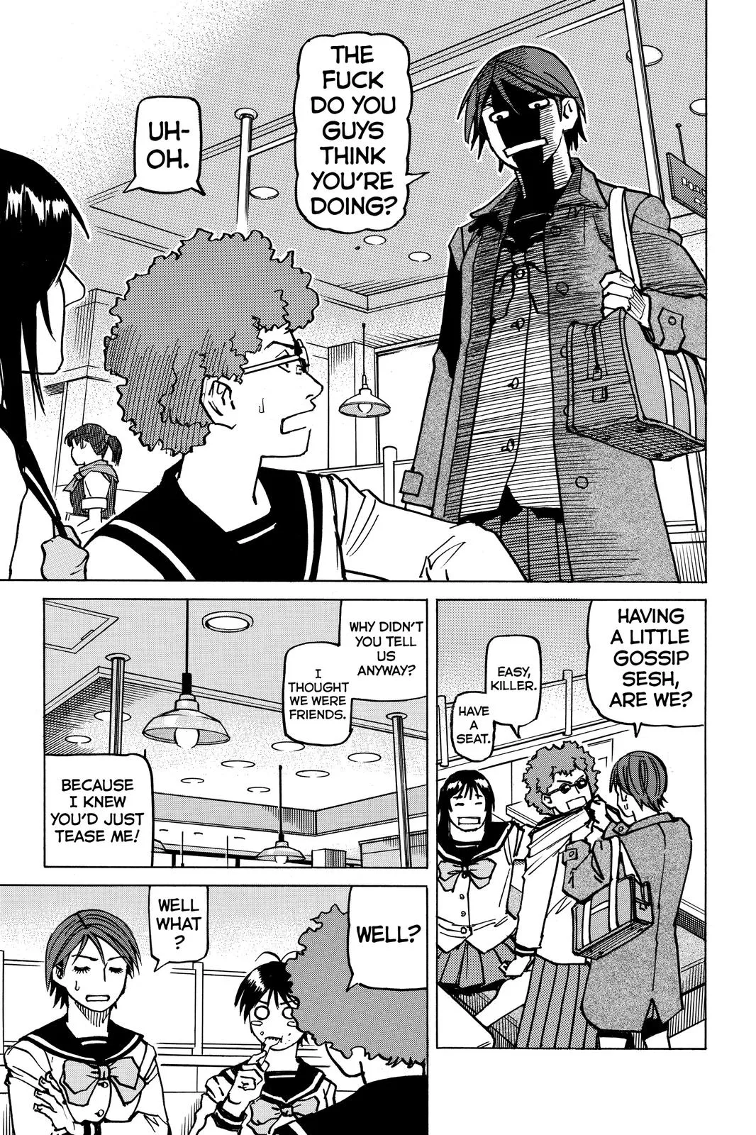 Read All-Rounder Meguru (en) Manga Online