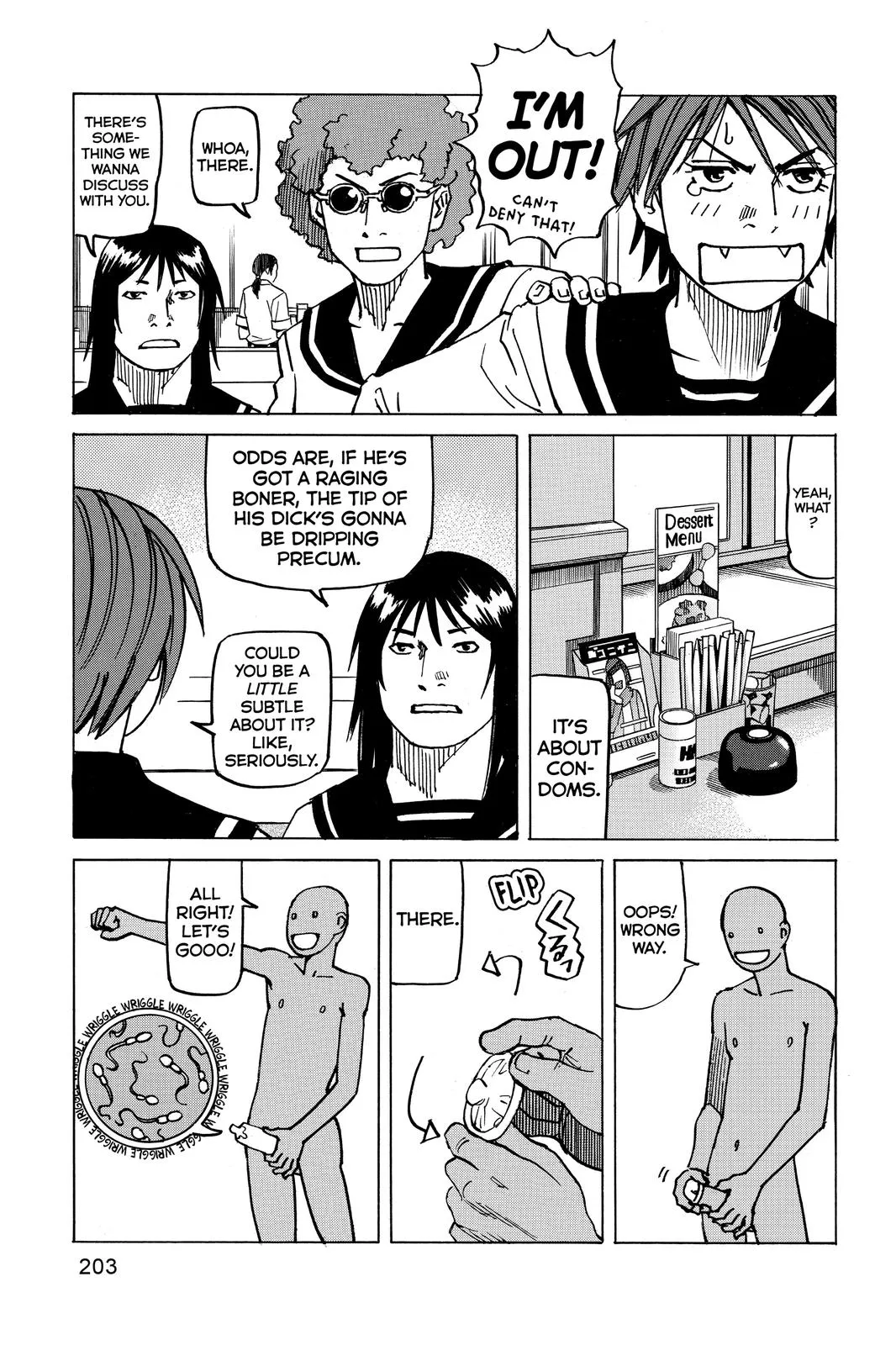 Read All-Rounder Meguru (en) Manga Online