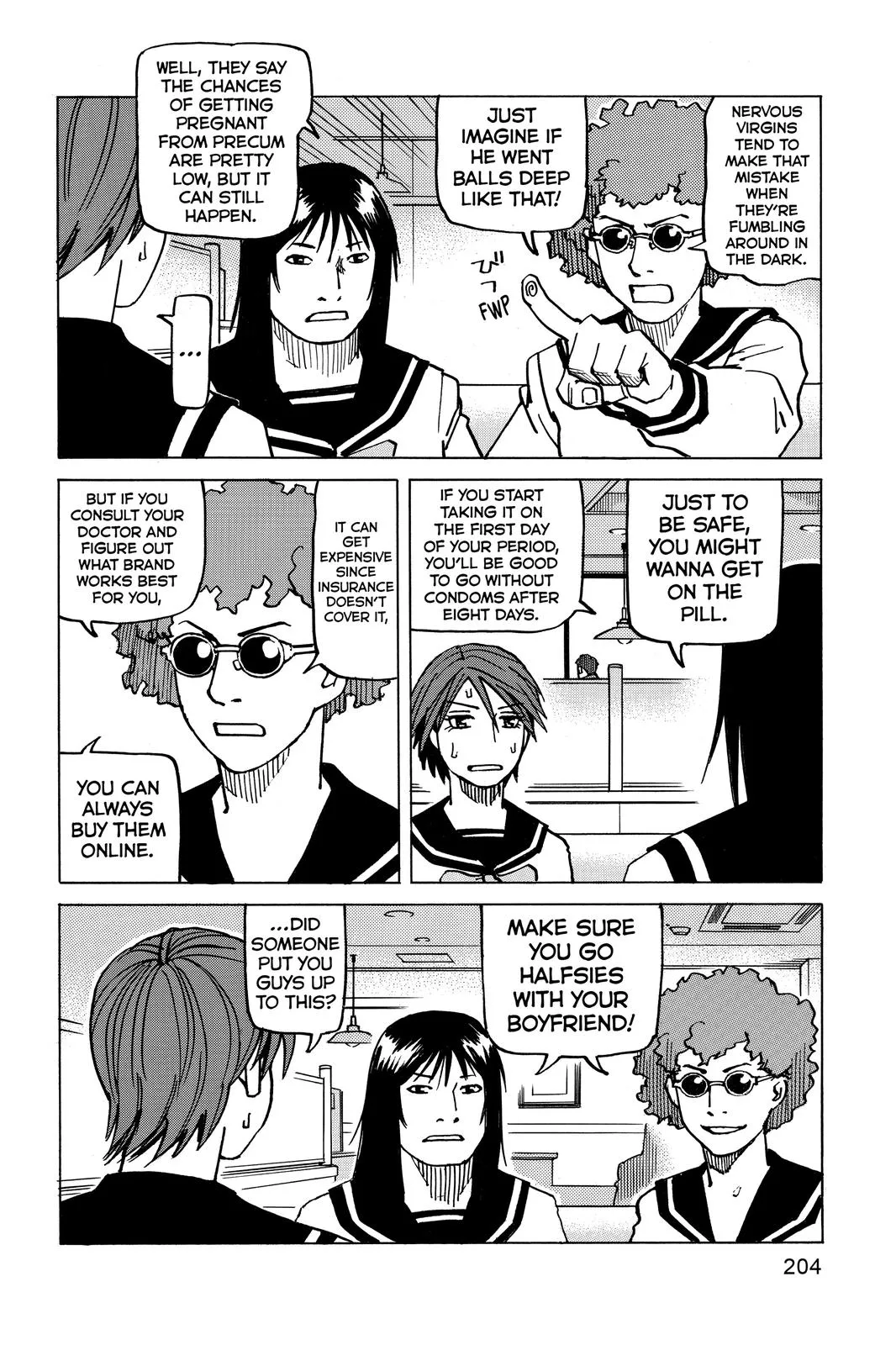 Read All-Rounder Meguru (en) Manga Online