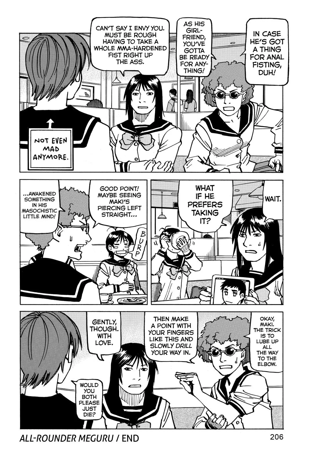 Read All-Rounder Meguru (en) Manga Online