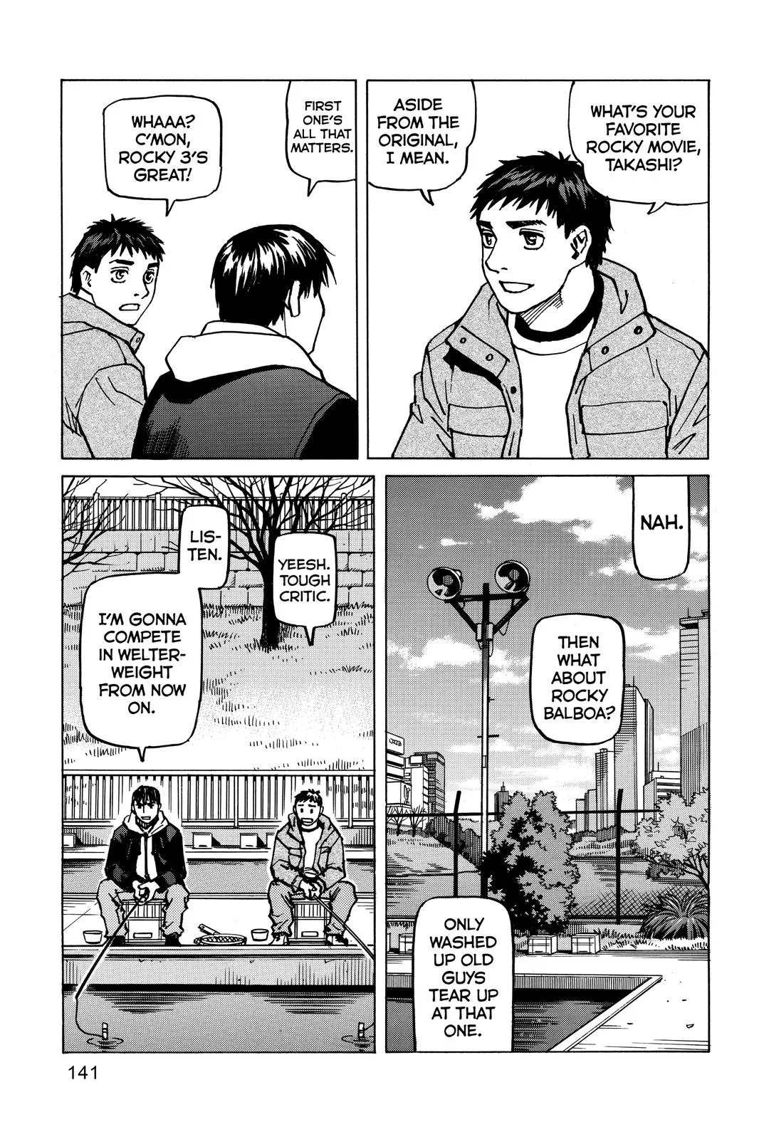 Read All-Rounder Meguru (en) Manga Online