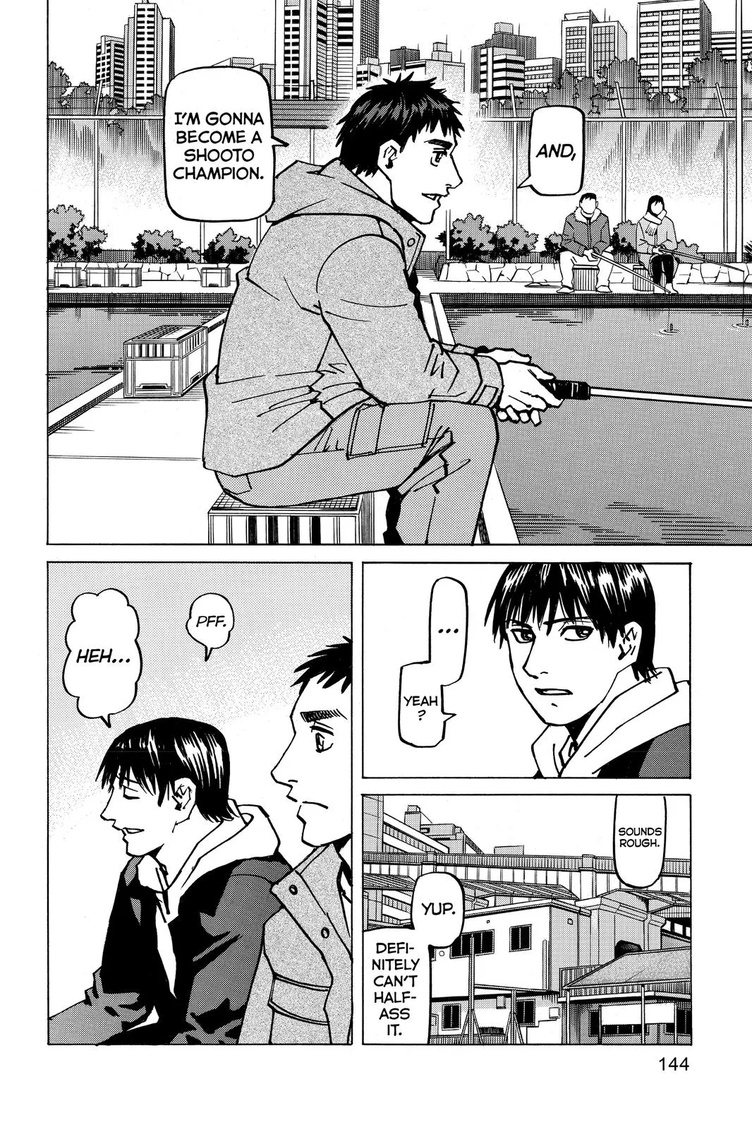 Read All-Rounder Meguru (en) Manga Online