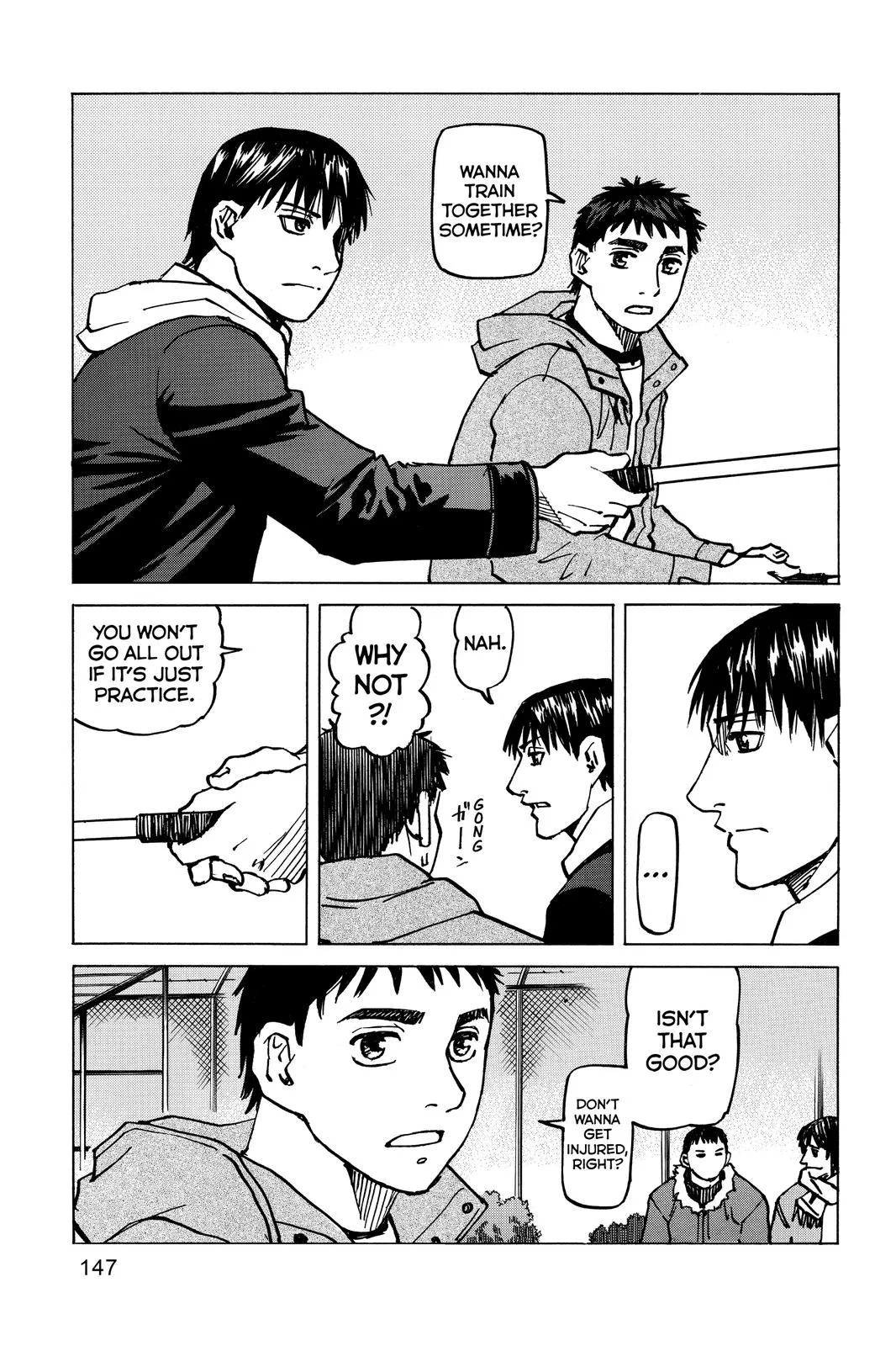 Read All-Rounder Meguru (en) Manga Online