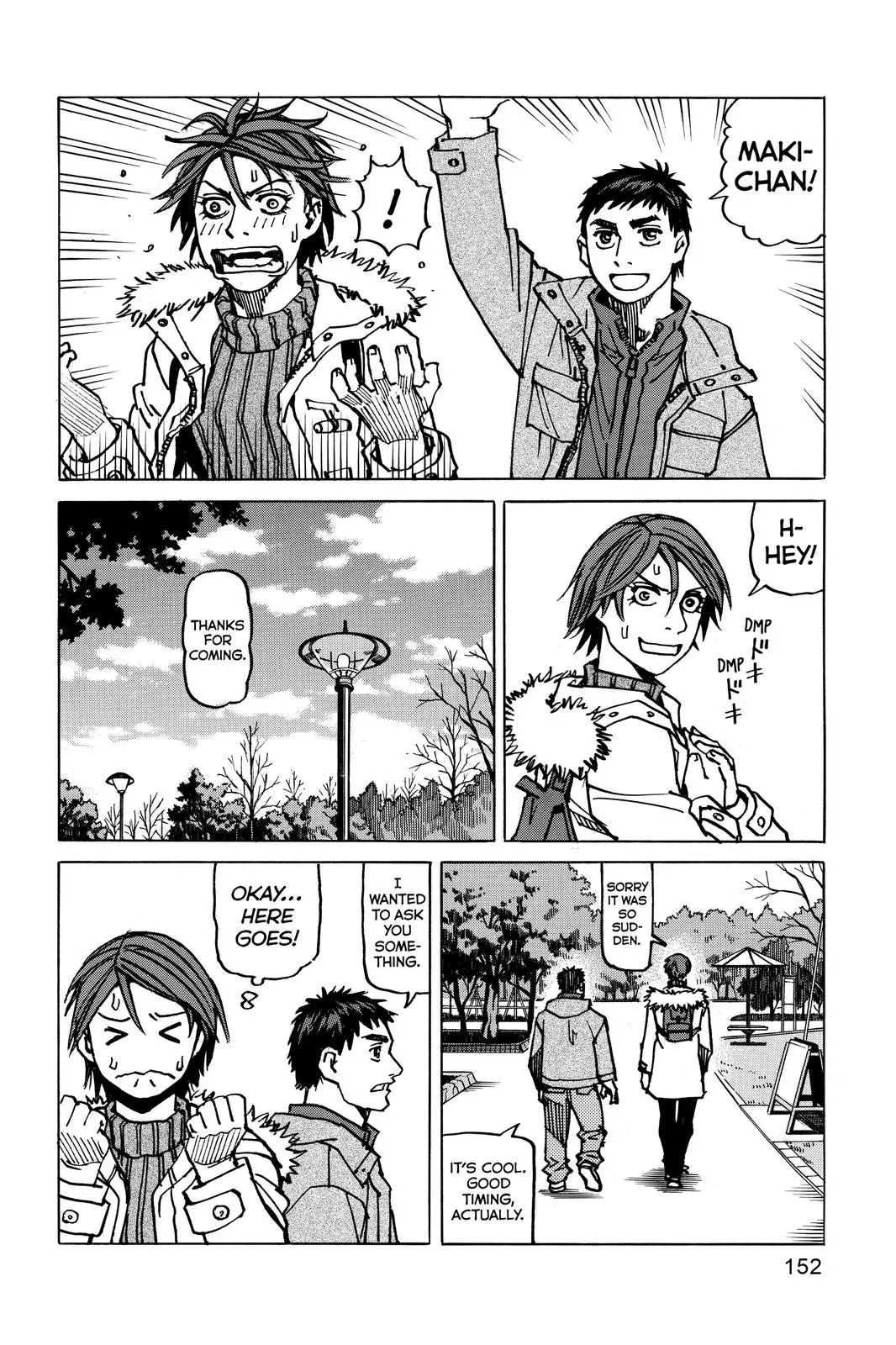 Read All-Rounder Meguru (en) Manga Online