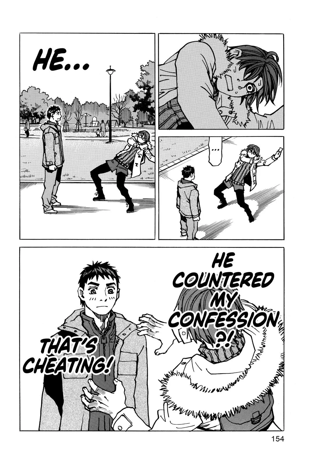 Read All-Rounder Meguru (en) Manga Online