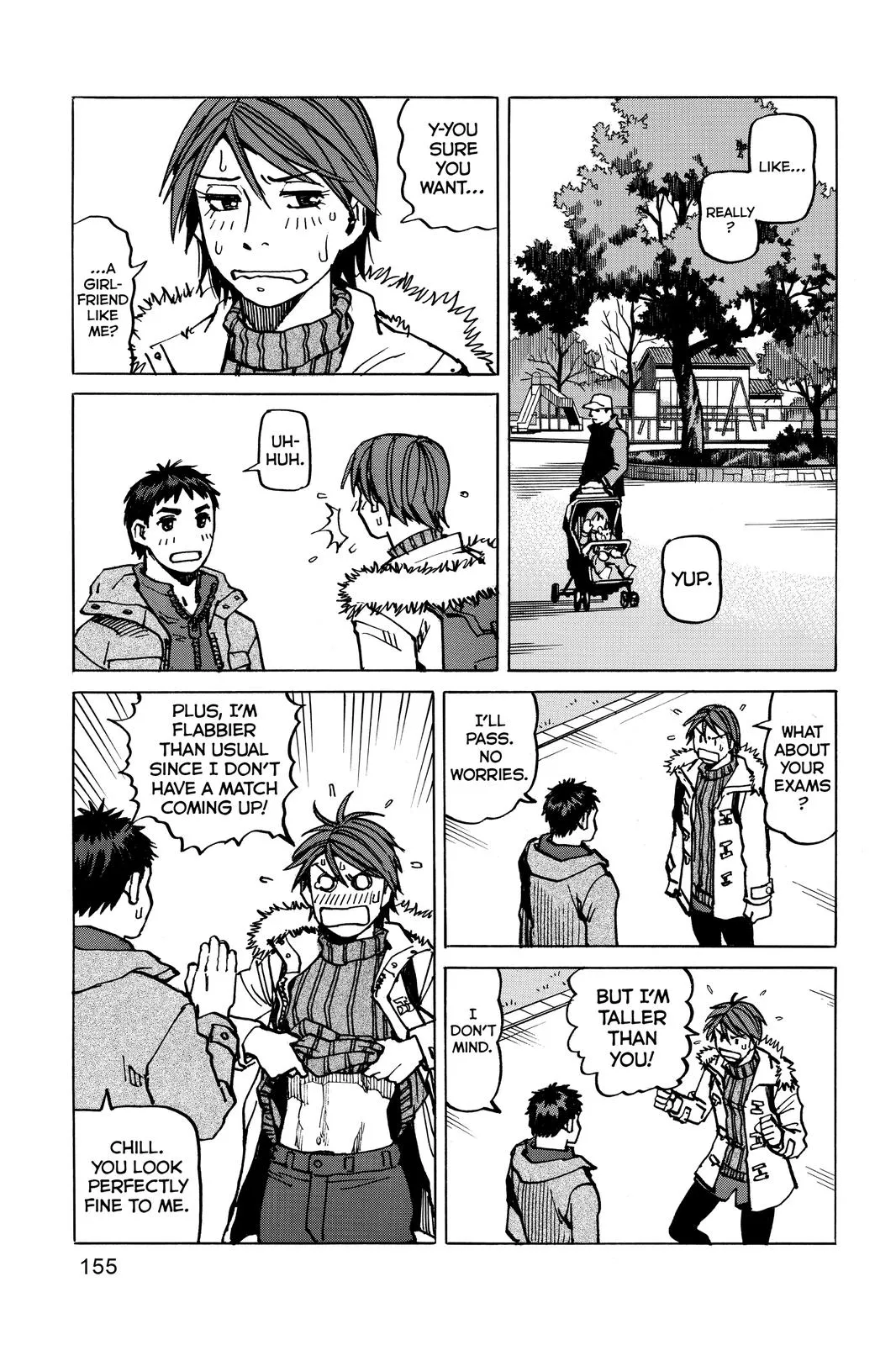 Read All-Rounder Meguru (en) Manga Online