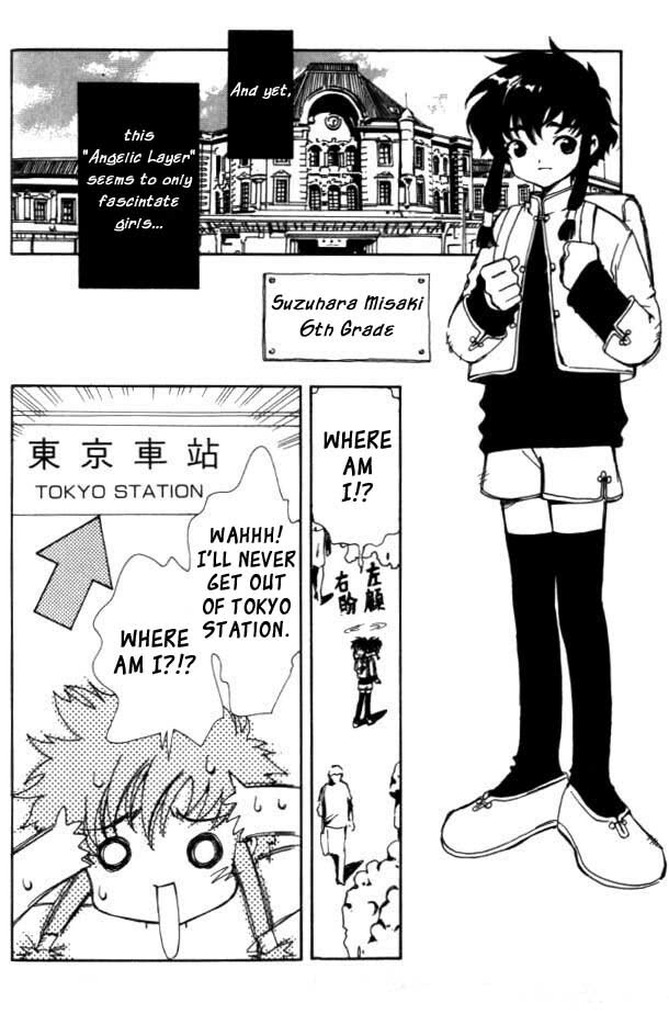 Read Angelic Layer (en) Manga Online