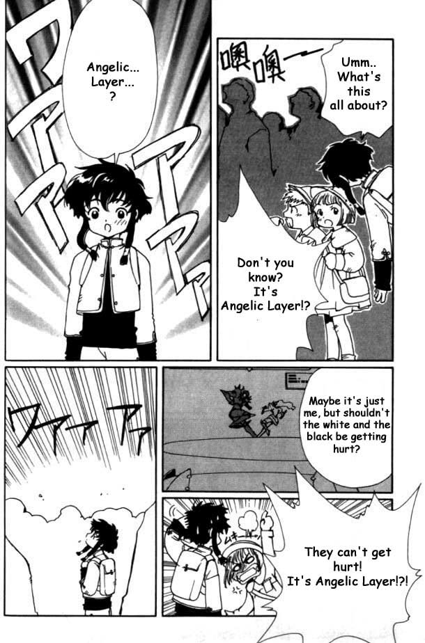 Read Angelic Layer (en) Manga Online