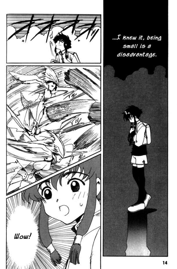 Read Angelic Layer (en) Manga Online