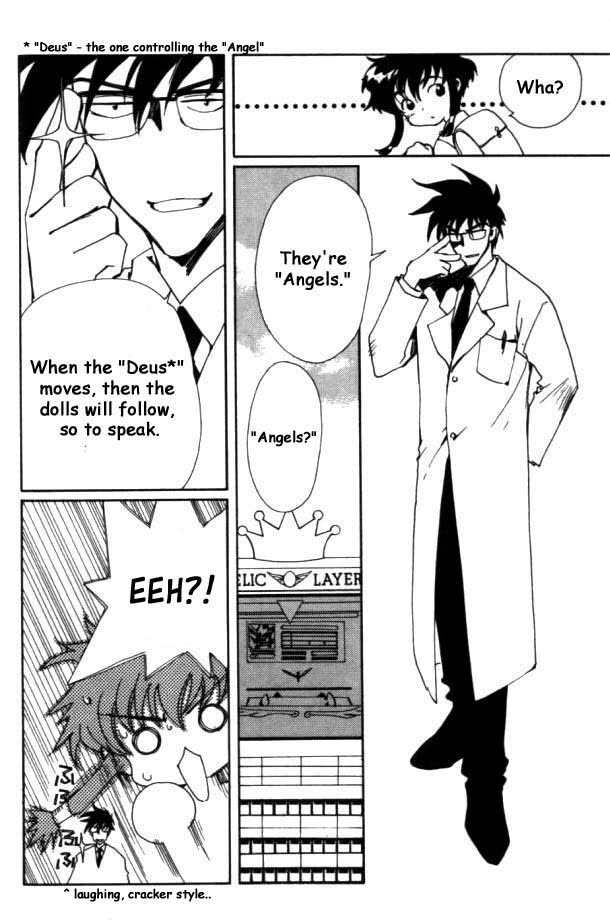 Read Angelic Layer (en) Manga Online