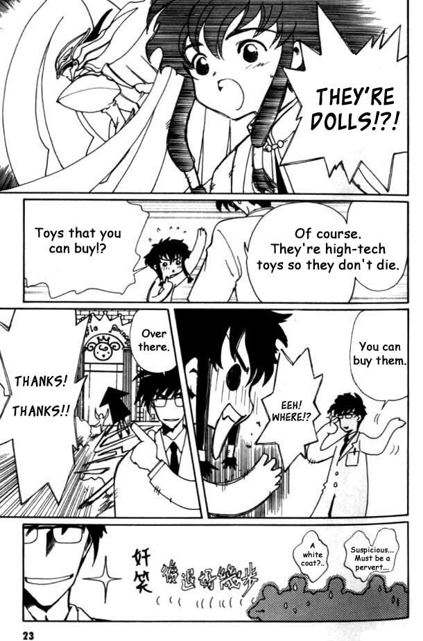 Read Angelic Layer (en) Manga Online