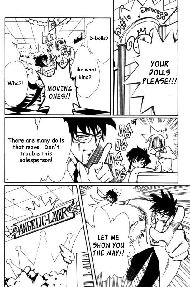 Read Angelic Layer (en) Manga Online