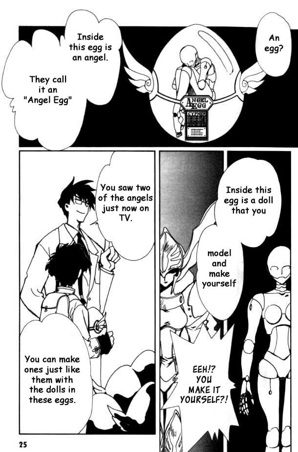 Read Angelic Layer (en) Manga Online