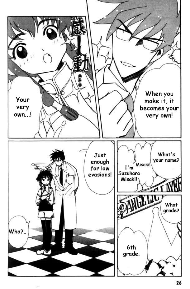 Read Angelic Layer (en) Manga Online