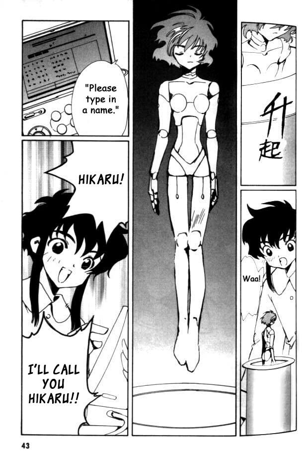 Read Angelic Layer (en) Manga Online