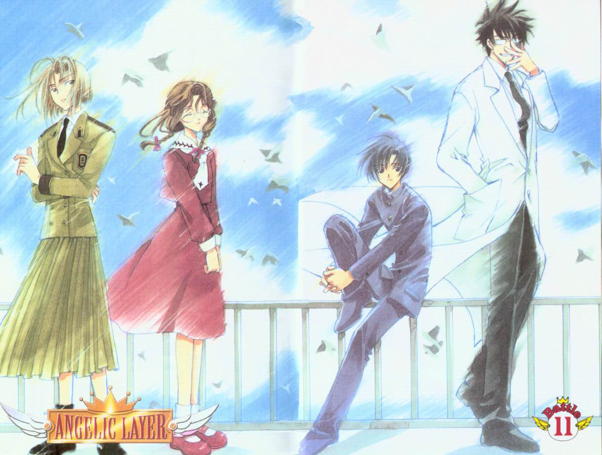 Read Angelic Layer (en) Manga Online