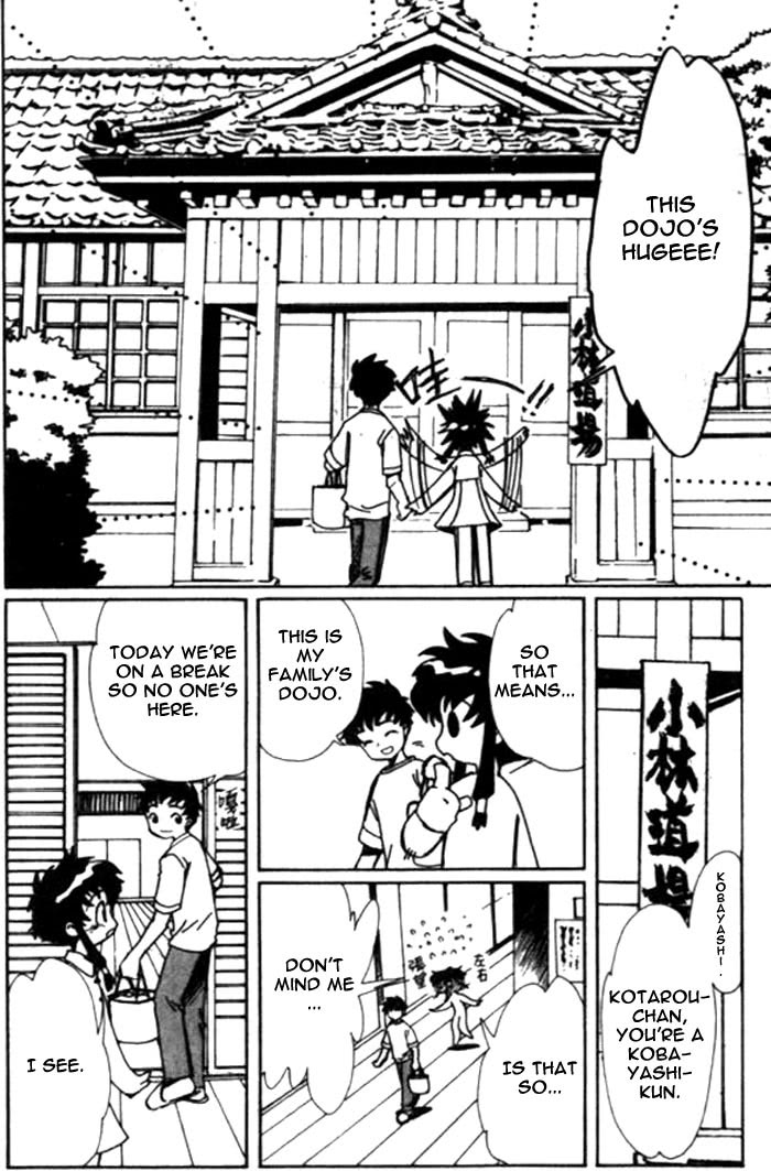 Read Angelic Layer (en) Manga Online