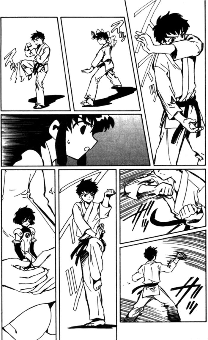 Read Angelic Layer (en) Manga Online