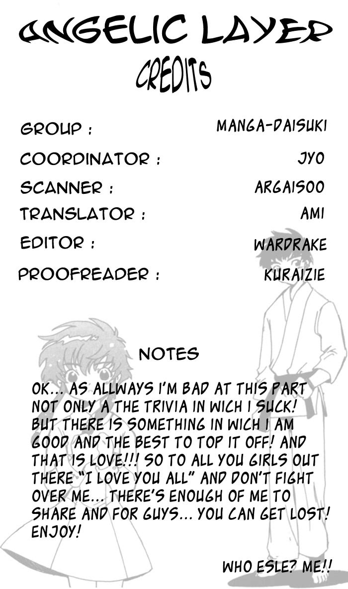 Read Angelic Layer (en) Manga Online