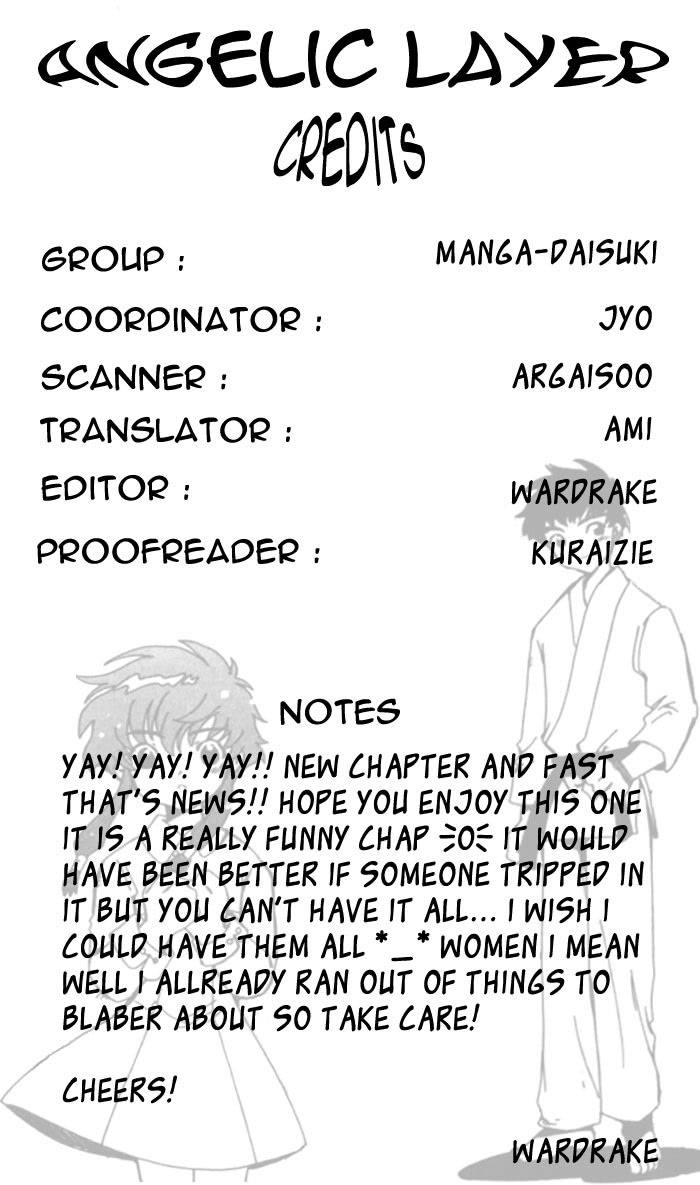 Read Angelic Layer (en) Manga Online