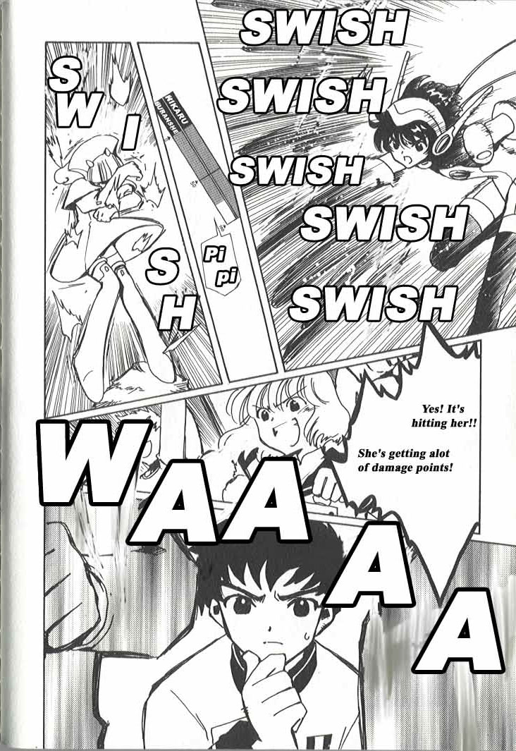 Read Angelic Layer (en) Manga Online