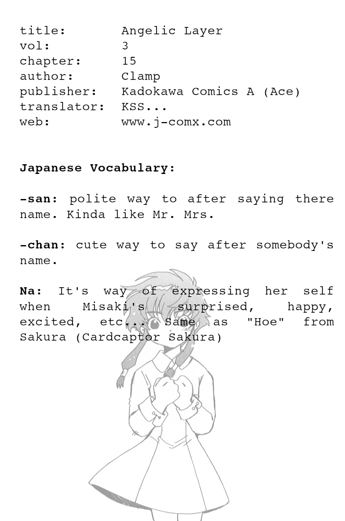 Read Angelic Layer (en) Manga Online