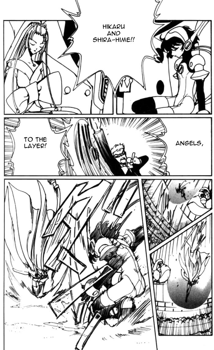 Read Angelic Layer (en) Manga Online