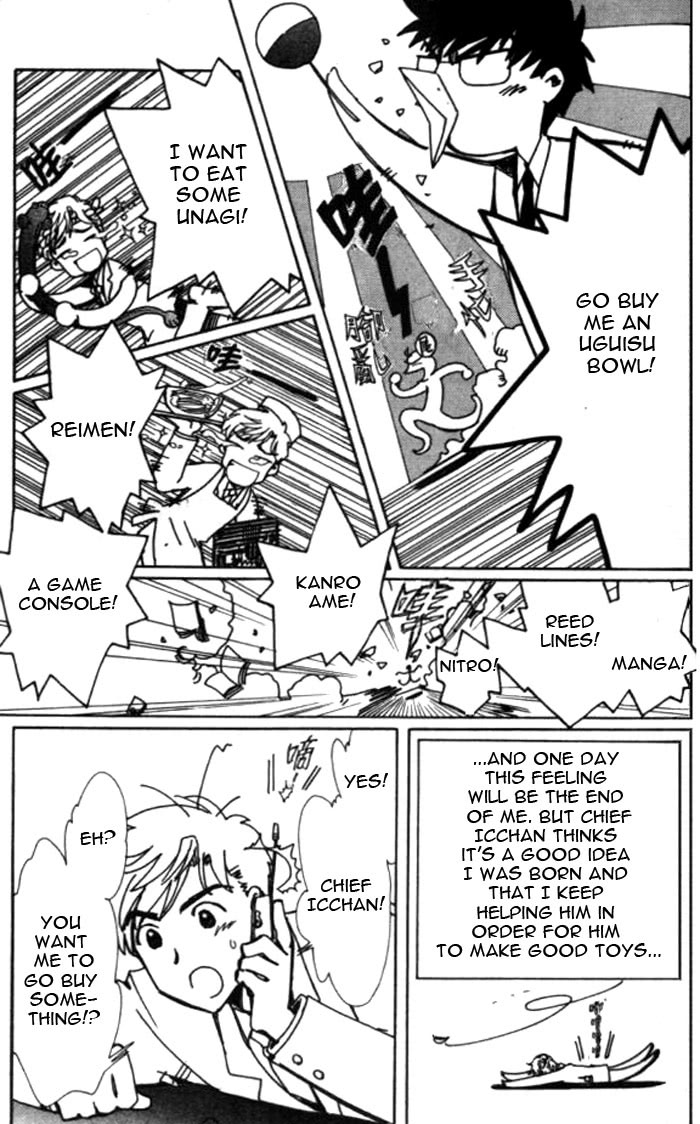 Read Angelic Layer (en) Manga Online