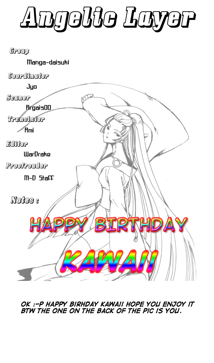 Read Angelic Layer (en) Manga Online
