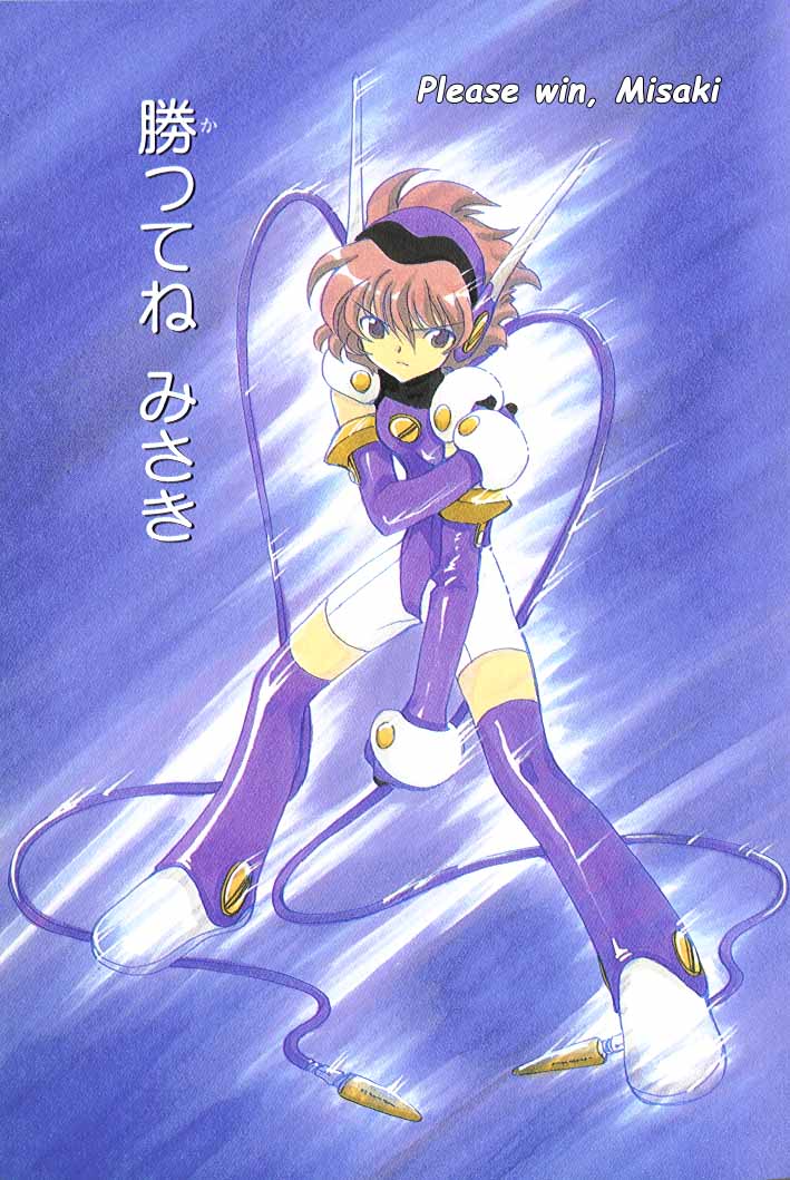 Read Angelic Layer (en) Manga Online