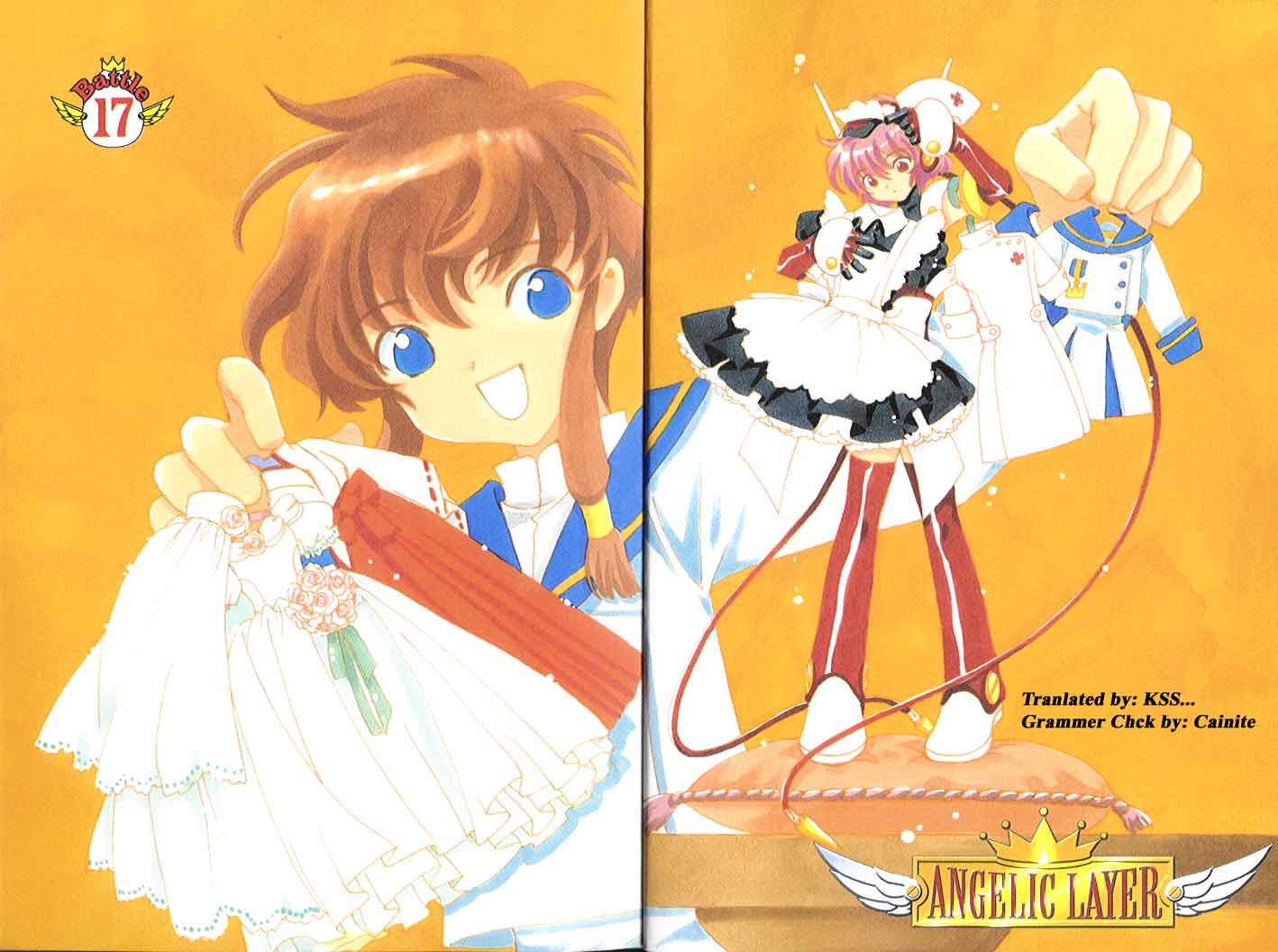 Read Angelic Layer (en) Manga Online