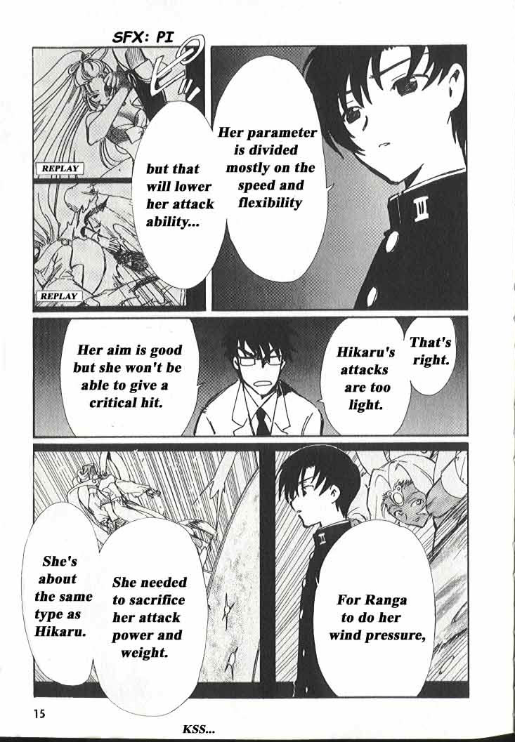 Read Angelic Layer (en) Manga Online