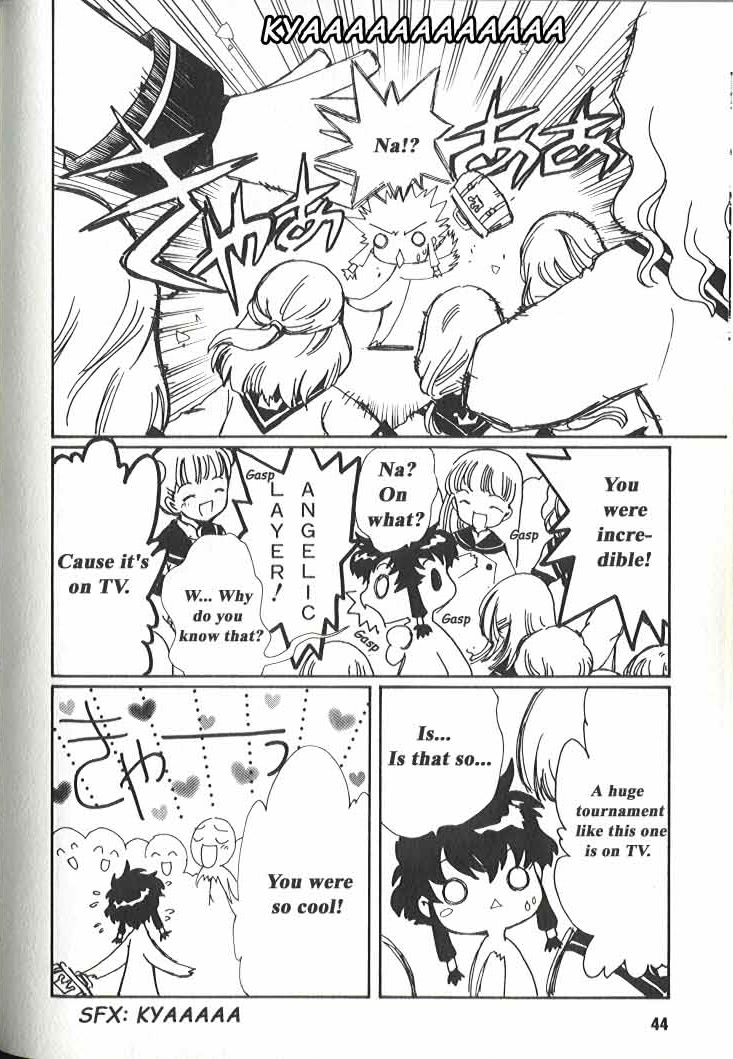 Read Angelic Layer (en) Manga Online