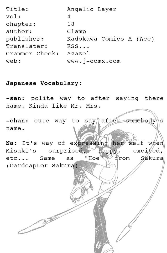 Read Angelic Layer (en) Manga Online