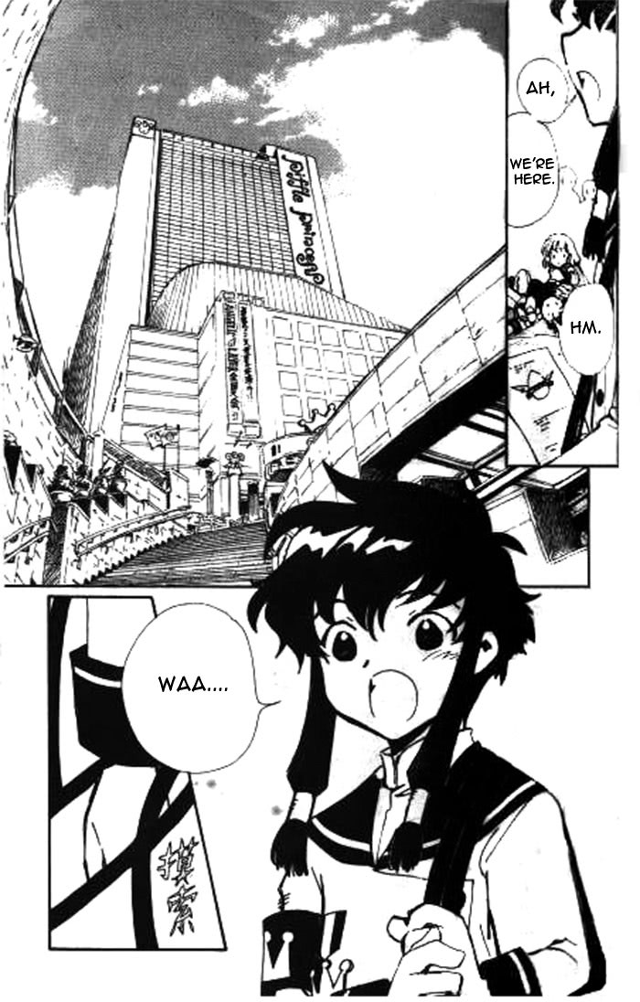 Read Angelic Layer (en) Manga Online