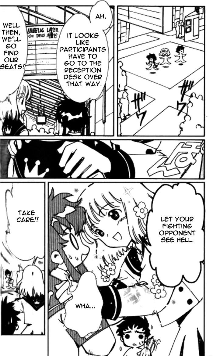 Read Angelic Layer (en) Manga Online